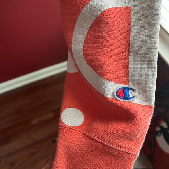 Champion Reverse Weave Full Print Hoodie - Picture 10 of 10